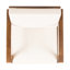 ENSEMBLE DE 2 CHAISES PERLA CLUB, crème, chaise-499694158-499694159