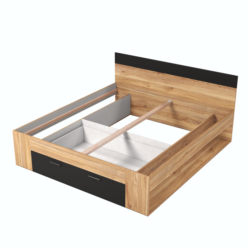 Gilmartin Bed, UK Super King - DE 180 x 200 cm