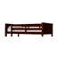 Lit superposé simple en bois massif par Harriet Bee-25645696-25645724