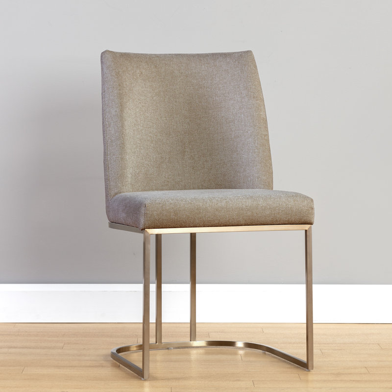 Rayla Upholstered Dining Chair, Beige