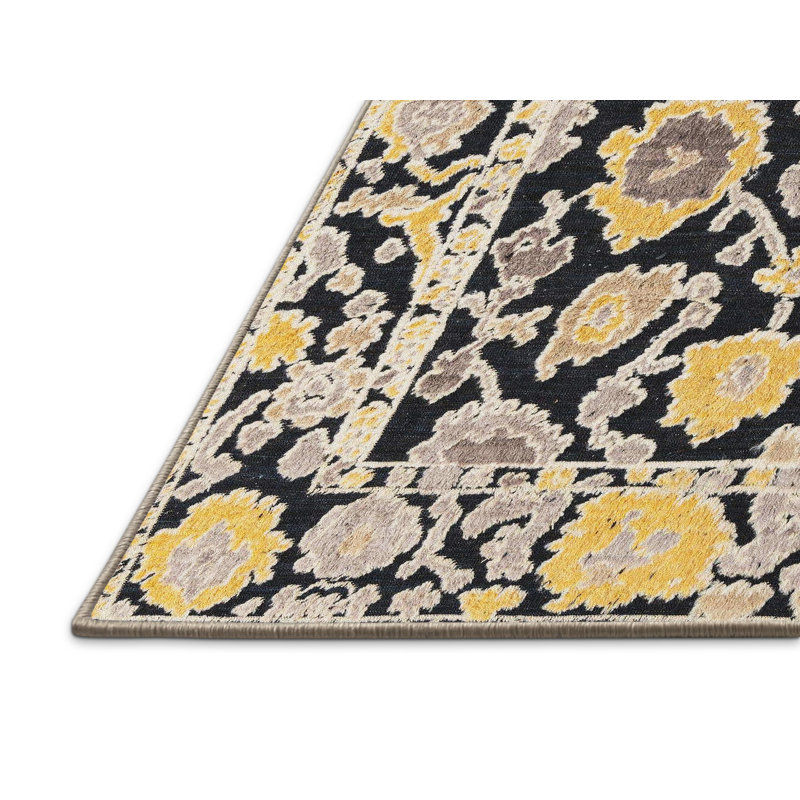 Dailee Floral Indoor Rug, Rectangle 7' x 10'