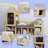 Kids Bookcase with chalkboard, Reading Nook