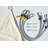 Nonatum 3.6m x 3.6m Triangle Shade Sail-118836554