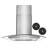 Cosmo 30 in. Vista Collection Ductless Wall Mount Range Hood, Button Controls, LED Lights, Permanent Filters, Stainless Steel 668A Series 