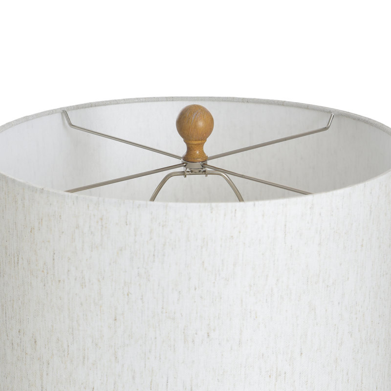Lampe de table Aimee - Darley - abat-jour avoine clair, Darley