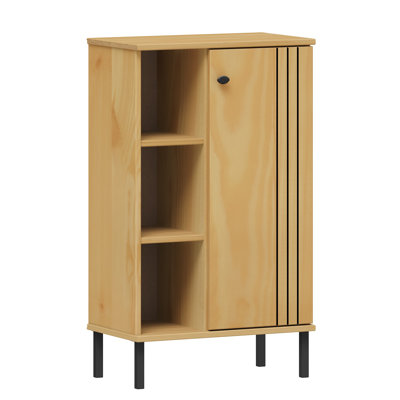 Auriville Solid Wood Bathroom Cabinet