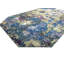 Odyssey Post Modern Organic Abstract Hand-Knotted Wool/Silk Purple Blue Green Designer Area Rug / Rug Size: Rectangle-56969927