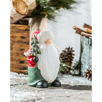 Statue de jardin gnome Lumberjack