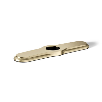 3-Hole Kitchen Faucet Escutcheon