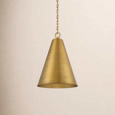 Grenadine Single Light Metal Dimmable Pendant
