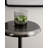 Morizet Round Metal Drink Table-1963236280