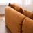 Chenille Fabric Full Sponge Compression Sofa-1039858040