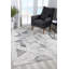 Tapis gris à motif géométrique Bompadre-1832911112