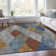 Premium Machine Washable Prisco Gray Rug
