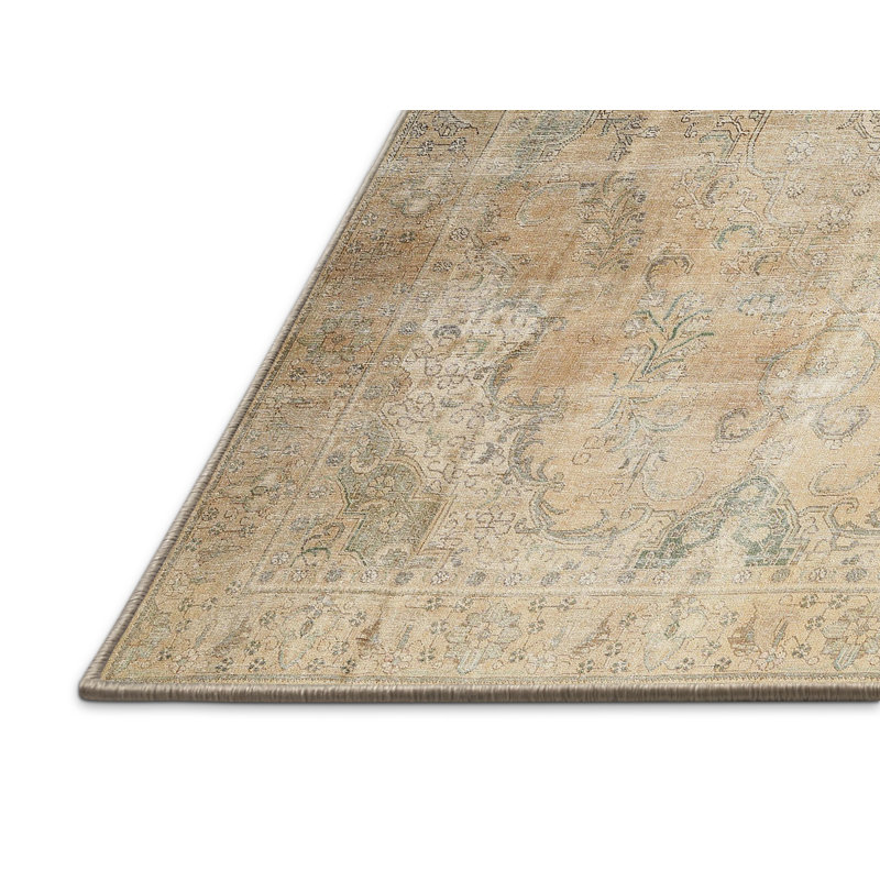 Oriental Indoor Rug, Runner 2' x 5'