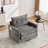 Swivel Barrel Chair Single Sofa-1370594799
