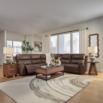 Ryne 5-Piece Power Reclining Sectional