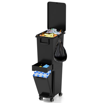 Plastic Waste Bin