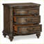 Table de chevet 3 tiroirs Traditional