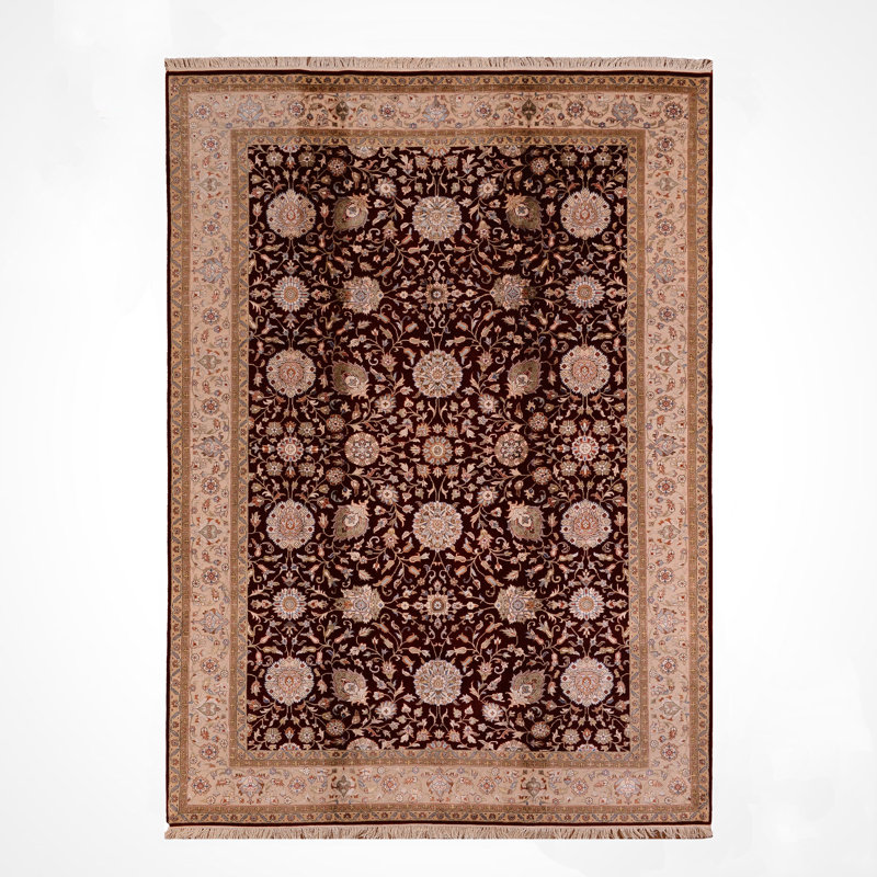 Tapis en laine crème Original Original