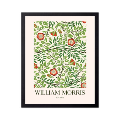 William Morris - motif de fleurs n ° 1