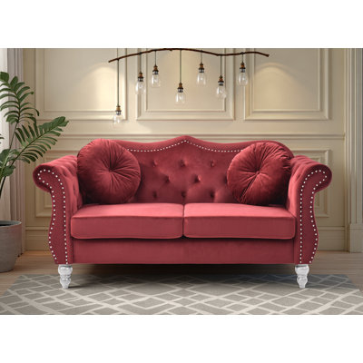 Causeuse en velours Modla