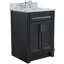 Ensemble de meuble-lavabo simple 25 po