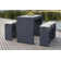 Motter 6 - Person Wicker Patio Dining Set with Rectangular Table , Cushions Included
