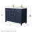 Beckett 48" Freestanding Double Bathroom Vanity with Quartz Top-108352015-108352012-108352014