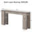 Wood Entryway Table,Console Table,Side Table