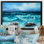 Wild Blue Ocean Waves XXI - reproduction d'art sur toile
