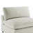 Caylie Armless Slipper Chair - Ivory-1555482990