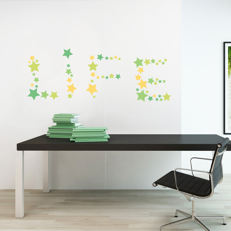Abstract Wall Decal