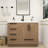 Carla Freestanding Bathroom Vanity with Left Side Drawers-4530070-4530065