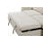 Firm round Arms Sleeper Sofa 3 in 1 Convertible Sleeper Sofa Bed with Pull Out Bed-1598050038-1543752012