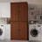 100% Solid Wood Tall Bathroom Linen Cabinet with Doors, Adjustable Shelves, Modular Bathroom & Laundry Storage Cabinet, 32" W x 71.5" H-993234845
