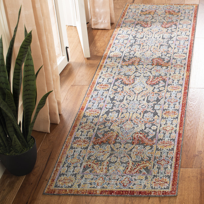 Younes Provance Performance Oriental Rug, Runner 2' x 8'
