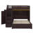 Twin-Over-Full Bunk Bed Featuring Storage Steps, Built-In Wardrobe, USB Ports & Lighting-1428411751