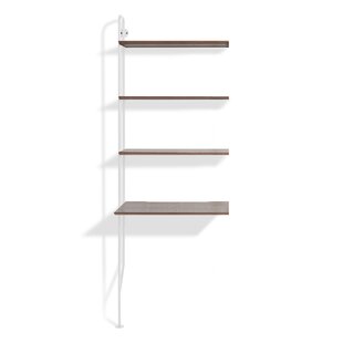 Estink Bathroom Corner Shelf, Adjustable 4-Tier White Plastic