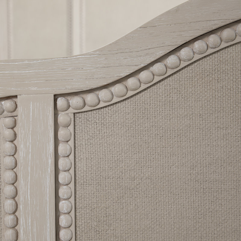 Caroline Bed - White, Queen
