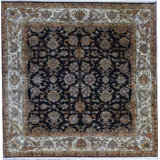 Wool Oriental Area Rug