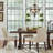 Elsberry Floral Hand-Tufted Wool Demin/Light Gray/Tan Area Rug-351079024