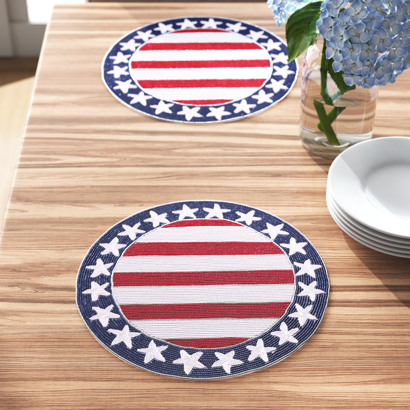 Napperon Patriotic