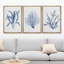 Feuille de plante bleue 3 pièces-91874805-91874806