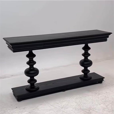 French style retro console table