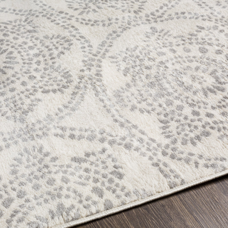 Aleida Oriental Indoor Rug, Rectangle 5'3" x 7'1"