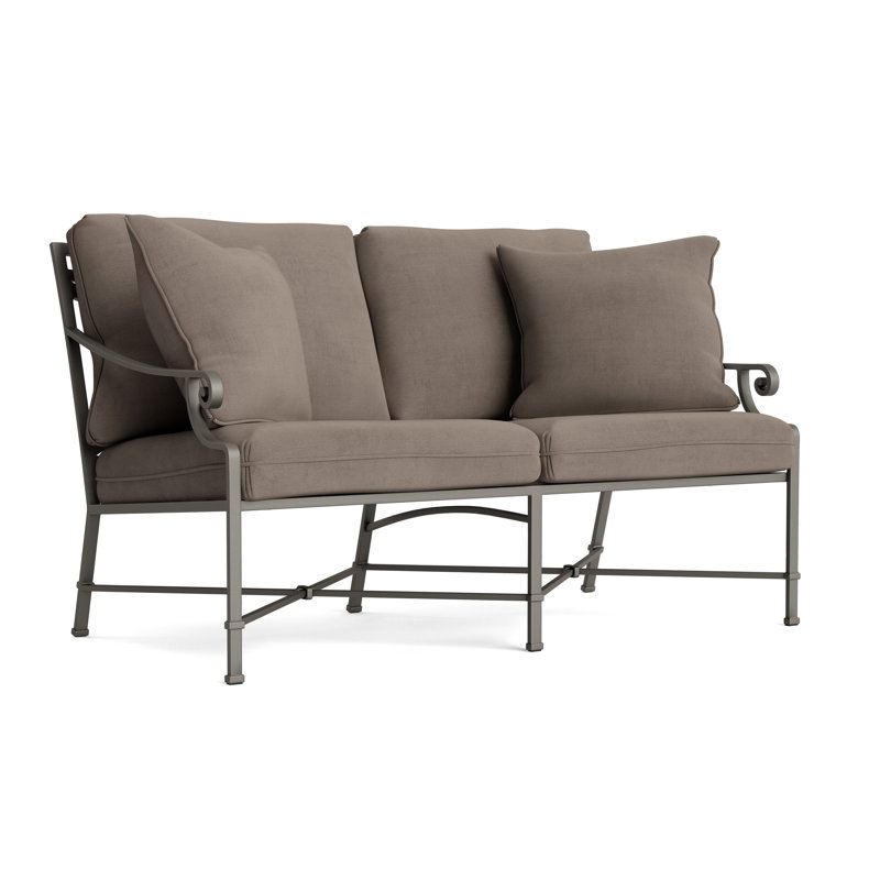 Venetian Outdoor 2 - Seat Loveseat, Fusion Natural, Mica