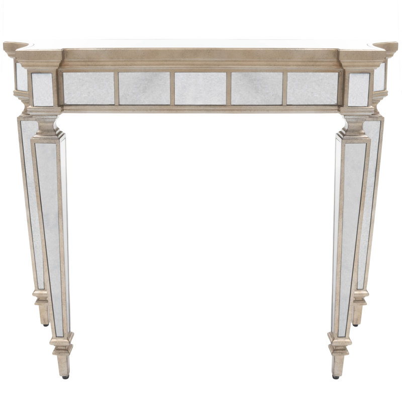 40" Console Table, White