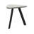 Willow Lounge Reception End Table Steel Legs High Pressure Laminate Top-56005232-118609673