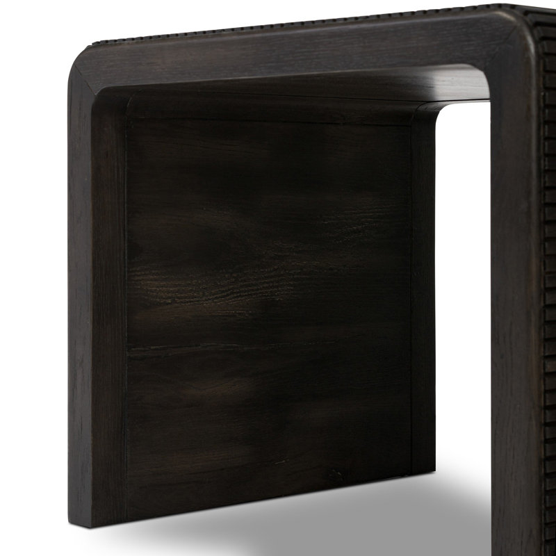 Leo End Table, Black